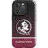 Florida State University Pattern Jersey iPhone 16 Pro Max Impact Case
